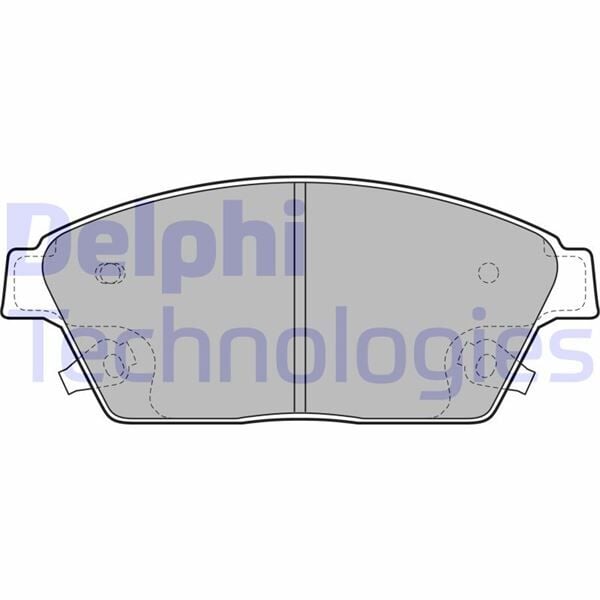 ÖN FREN BALATASI ASTRA J 10> MOKKA 13> ZAFIRA C 11> CRUZE 09> TRAX 11> 16 İNÇ 300mm
