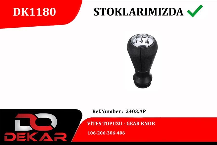 VİTES TOPUZU PSA P106-P206-P306-P406 91>07 NİKELAJ
