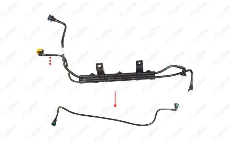 YAKIT BORUSU BRAKET HARİÇ FIAT 500L 351-352 1.3 D MULTİJET 199.LYM11-199.LYM1A 330 A1.000 2014