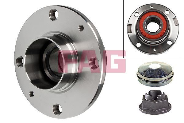 ARKA TEKER PORYASI KOMPLE CORSA D 1.3CDTİ-PUNTO 1.3MTJ-1.9MTJ 1.3 CDTİ 06 > 30X120X64.2 4BİJ