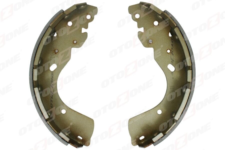 ARKA FREN BALATASI RANGER 2.2-2.0 TDCI 11> NISSAN P300 NAVARA 05> KAMPANALI TIP