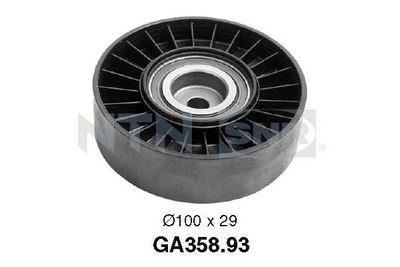 ALTERNATÖR GERGİ RULMANI 145-146-147-155-156-166-GTV-SPIDER 2.0 16V-2.0 JTD 95 >