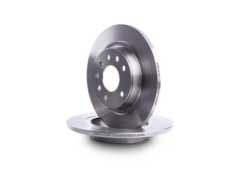 ARKA FREN DİSKİ DOLU TİP MITSUBISHI COLT 1.1L 3A91 Z32A 1.3L 4A90 Z34A 1.5L 4A91 Z36A 04-12 250 ç ap x 4 bijon - Takım disk fiyatıdır