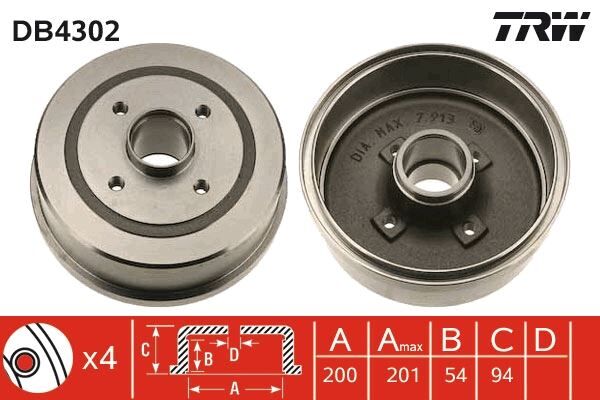 ARKA FREN KAMPANA CORSA C 01>11 ABS Lİ