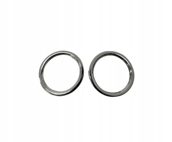 SİS FAR ÇERÇEVESİ NİKELAJ TAKIM R-L CLIO IV