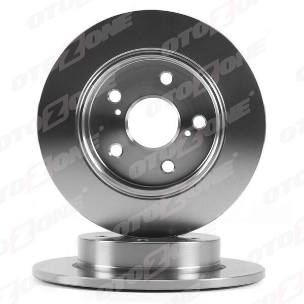 ARKA FREN DİSKİ DOLU TİP TOYOTA COROLLA 1.2L 8NRFTS NRE210 19-> / 1.6L 1ZR-FAE ZRE210 19-> / 1.8L 2ZR-FXE Hybrid ZWE211 19-> / 1.5L M15A-FKS MZEA11 21-> 274 çap X 5 bijon - Adet disk fiyatıdır 2 Adet