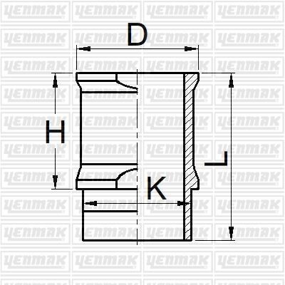 x MOTOR GÖMLEĞİ P104-P106-P204-P205 XW 3 S-WV 7-TU 1 M/Z-TU 1 K 1.1 TU1M 72.00 ÇAP STD 4 Adet