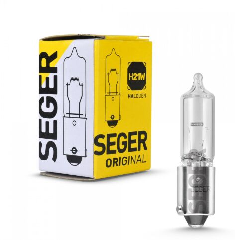 AMPUL H21W 12V 21W BAY9S STANDART YENİLEME 10 Adet