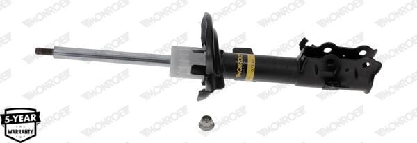 AMORTİSÖR ÖN SOL FORD FİESTA 08>