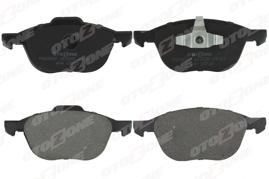 ÖN BALATA FOCUS 04>18 CMAX 07>19 KUGA I -II 08>14 VOLVO V40 19> C30 06>12 S70 08>13S40 04>12 V50 04>12 MAZDA 3 03>09 5 05>09