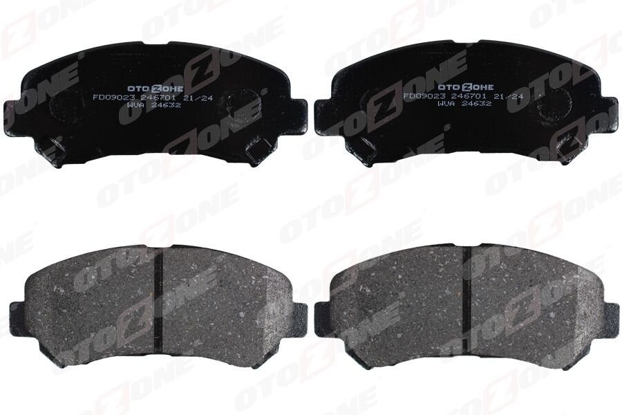 ÖN BALATA QASHQAI 1.5 DCİ-1.6-2.0-2.0 DCİ 07 > XTRAIL 2.0-2.0 DCİ-2.5 07 >KOLEOS 2.0 DCI 08 GDB3467