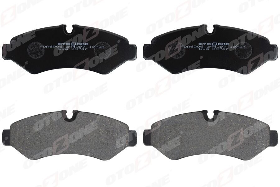 FREN BALATASI ARKA MERCEDES SPRINTER B907 B910 TEK TEKER