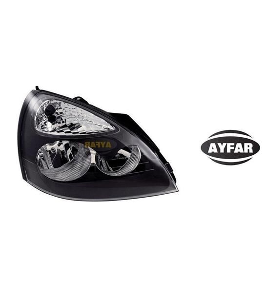 FAR SİNYAL SAĞ CLIO II-SYMBOL II 04> ELEKTRİKLİ H7 H1 SİYAH KAPAKLI MAKO TİPİ
