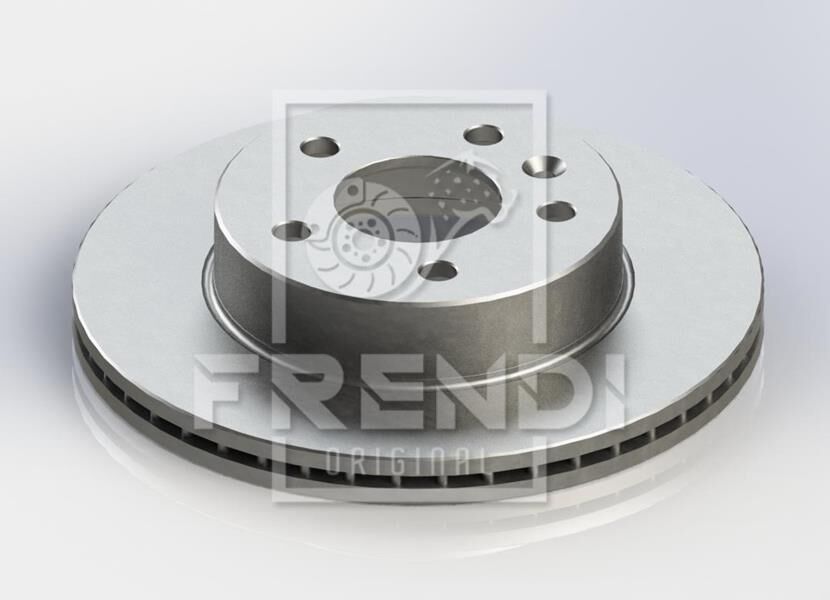 FREN DISKI ON MERCEDES VITO W638