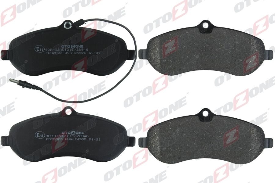 ÖN BALATA FİŞLİ EXPERT-SCUDO-JUMPY-1.6-2.0 MTJ 07 > ABS SİZ GDB1718