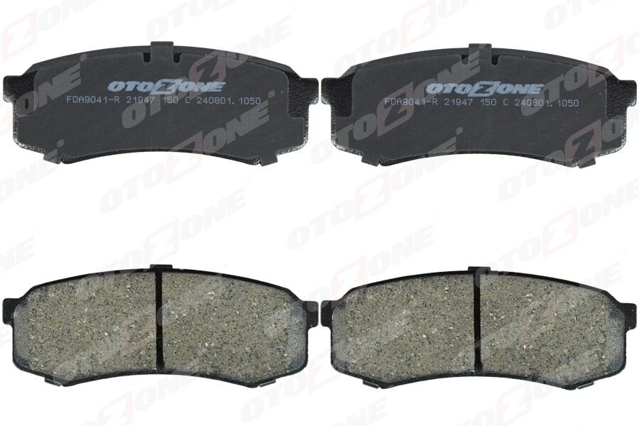 ARKA FREN BALATA MITSUBISHI PAJERO 3.2L V98W DI-D 07-> / TOYOTA LAND CRUISER 4.2L 1HZ HZJ80 90-97 / LAND CRUISER PRADO 3.0L 1KD-FTV 1KZ-TE KZJ90 KDJ120 D-4D 96-09