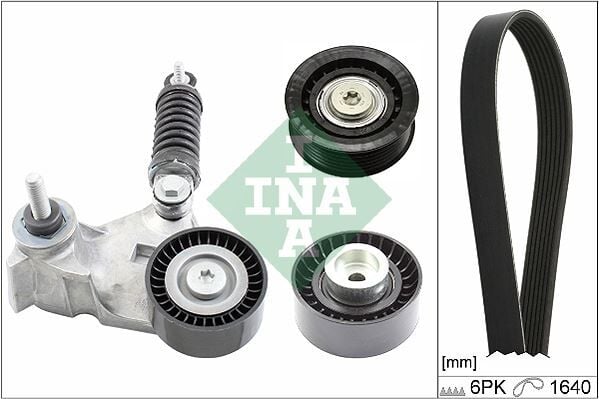 ALTERNATÖR GERGİ KITI GERI-KAYIS-AVERE BILYA TRANSIT 2.0TDCI-2.0DI 125PS 01>06 -MONDEO III 2.0TDCI-2.2TDCI-2.0 16V TDCI 00>07 JAGUAR X-TYPE I X400 2.0D 03>09