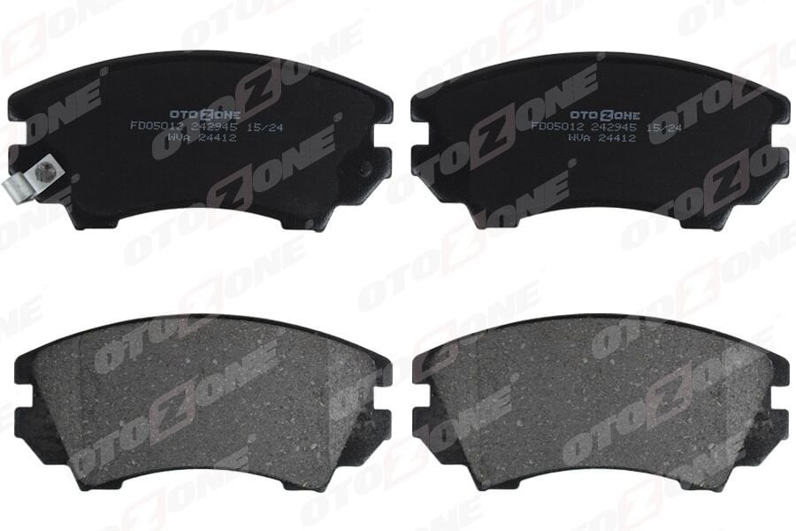 ÖN BALATA OPEL ASTRA J 12 >14 > INSIGNIA 08 >11 > ZAFIRA 11 > SAAB 9.5 10 >17 JANT GDB1783