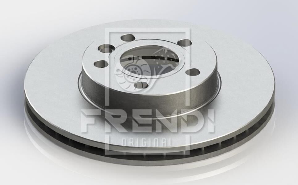 FREN DİSK ÖN VW SHARAN-SEAT ALHAMBRA-FORD GALAXY 95> DIŞ ÇAP: 288mm-KALINLIK: 25mm HAVALI
