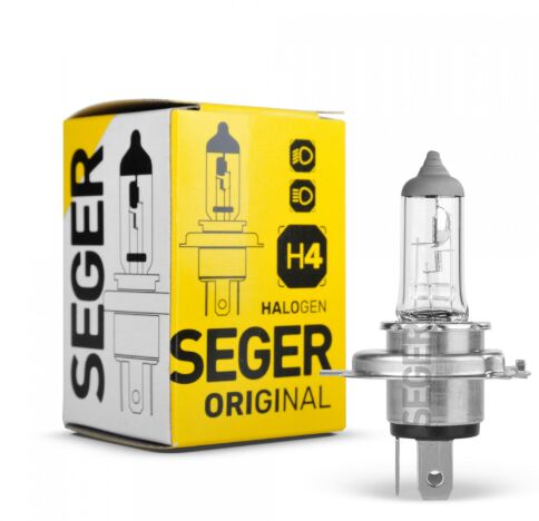AMPUL H4 12V 100/90W P43T STANDART YENİLEME 3.500K. YÜKSEK GÜÇ P43 TIRNAKLI 10 Adet