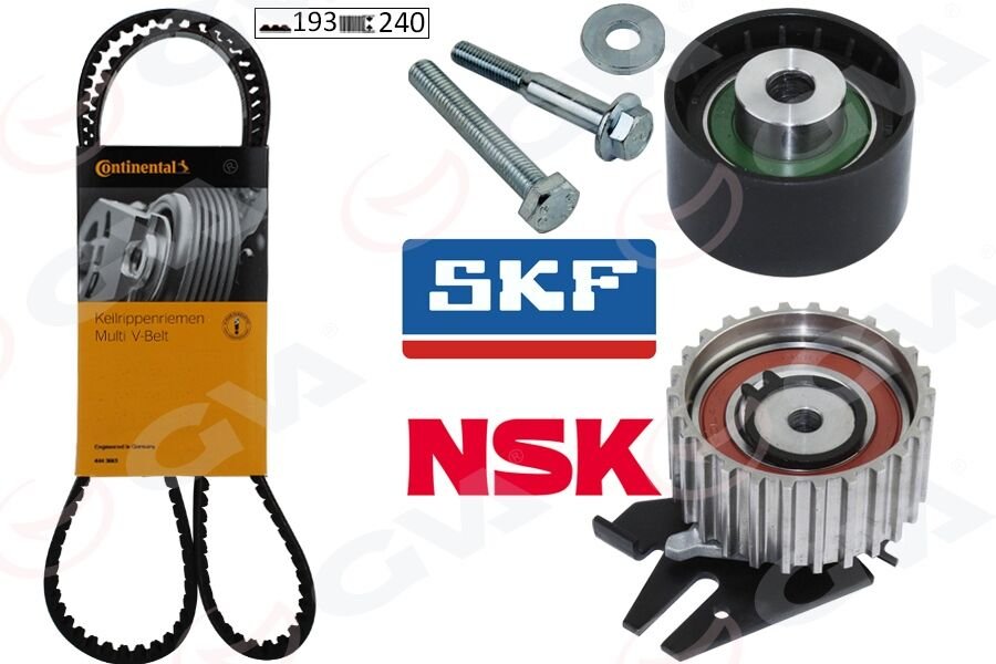 EKSANTRİK GERGİ KİTİ FIAT DOBLO 01> BRAVA 96>01 BRAVO 96>01 PALIO 00> MAREA 96> 1.9TD 193x240