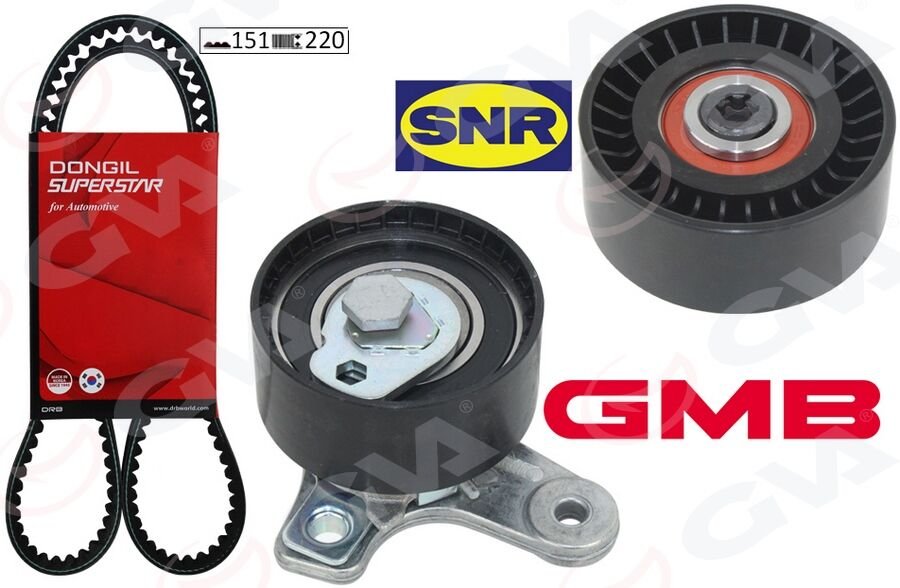 EKSANTRİK GERGİ KİTİ 151x220 ANTARA-CHEVROLET CAPTIVA-CRUZE-LACETTI-NUBIRA 07 > 2.0 D-CDI K015634XS