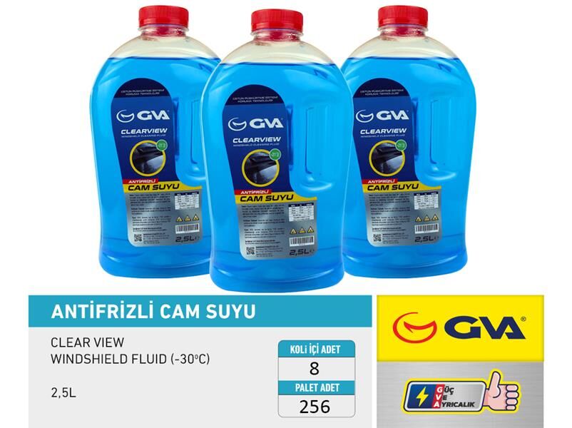 CAM SUYU 2.5 LT -30 DERECE 8 Adet