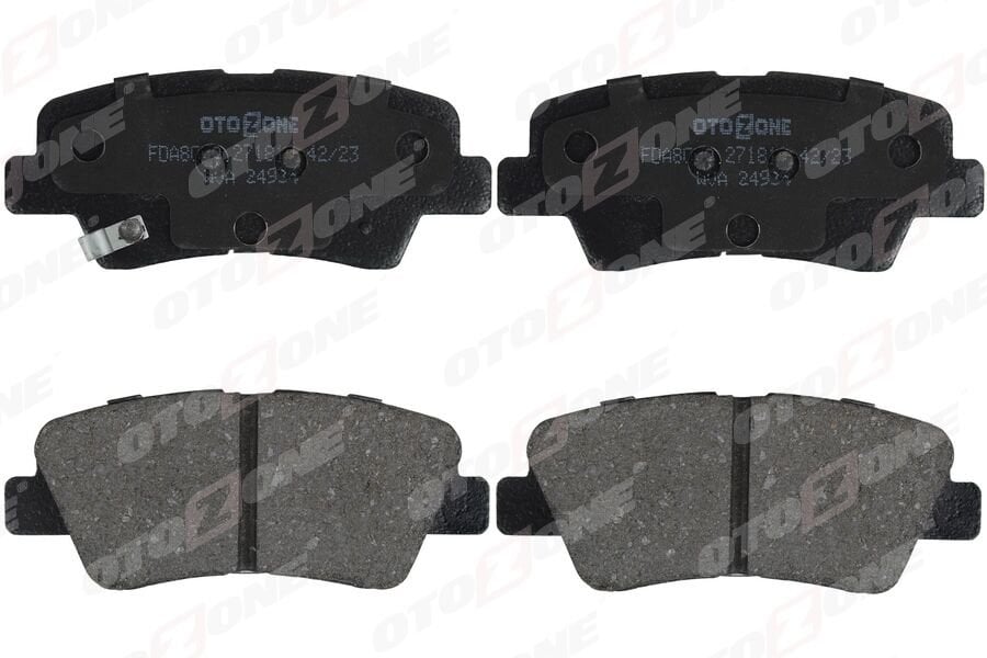 ARKA FREN BALATA HYUNDAI ACCENT BLUE 1.4L 1.6L benzinli 10-> 1.6L CRDi dizel 10-> / ELANTRA 1.6L D4FB 11-> / KIA RIO 1.4L D4FC dizel - 6 vites 14-> / SOUL 1.6L CVVT 09->