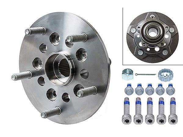 PORYA ÖN RULMANLI FORD TRANSİT CUSTOM 14> KTBK21 1K018 AB/ÖNDEN ÇEKER