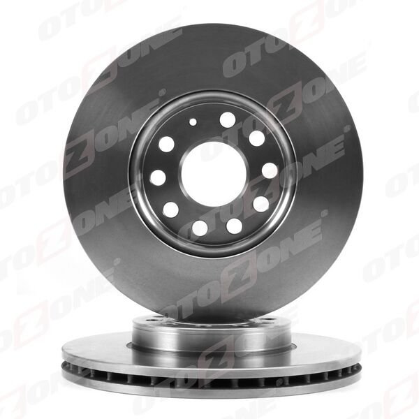 FREN DİSKİ ÖN VW CADDY-PASSAT-GOLF 5/6/7- SKODA OCTAVIA FORD CONNECT 23> ÇAP: 288mm. KALINLIK: 25mm Delik: 9 2 Adet