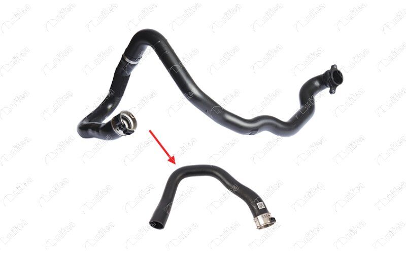 TURBO HAVA GİRİŞ HORTUMU PLASTİK PARÇA HARİÇ OPEL CORSA D 06>14 1.3 DTH Z13DTH