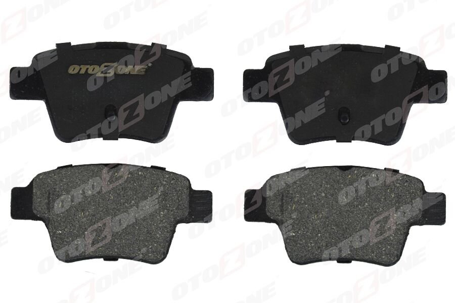ARKA FREN BALATASI PEUGEOT P307 00> P307 SW 02> P307 CC 03> P207 06> CITROEN C4 04>08> KÜÇÜK TİP