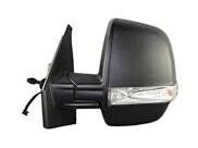 DIŞ DİKİZ AYNASI MEKANİK SİNYALLİ ÇİFT CAM SOL DOBLO 10> COMBO D 2012>2018