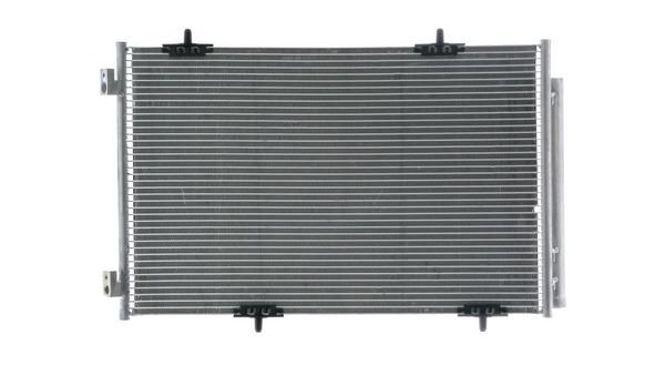 KLİMA RADYATÖRÜ KONDENSERİ P301-CITROEN C-ELYSEE 1.2 VTi-1.6 VTi-1.6 HDİ 11/12 > 587X367X16