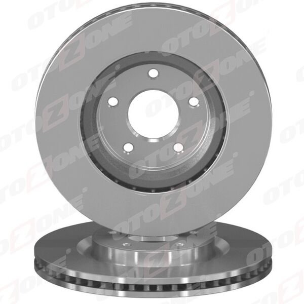 ÖN FREN DİSKİ HAVA KANALLI NISSAN X-TRAIL 1.6L R9M Dci T32 dizel 14-> / RENAULT KOLEOS II 16> 320 çap x 5 bijon - Adet disk fiyatıdır 2 Adet