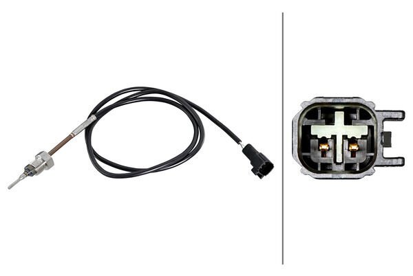 EGZOS SICAKLIK SENSÖRÜ FORD TRANSİT 06> 660mm