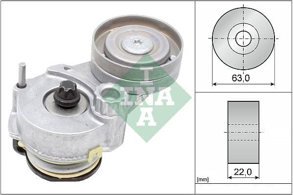 ALTERNATÖR GERGİ RULMANI ASTRA G-H-J-CORSA D-INSIGNIA-MERIVA-VECTRA C-ZAFIRA-CRUZE 1.6-1.8