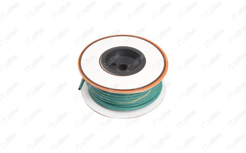 İÇTEN ÖRGÜLÜ BENZİN YAKIT HORTUMU YEŞİL RENK 3.0 mm x 7.0 mm NBR-CR-E TİPİ-MAKARALI 25 Adet