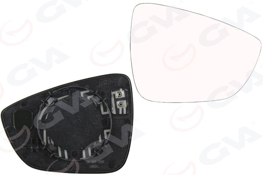DIŞ DİKİZ AYNA CAMI SAĞ FOCUS IV 18>