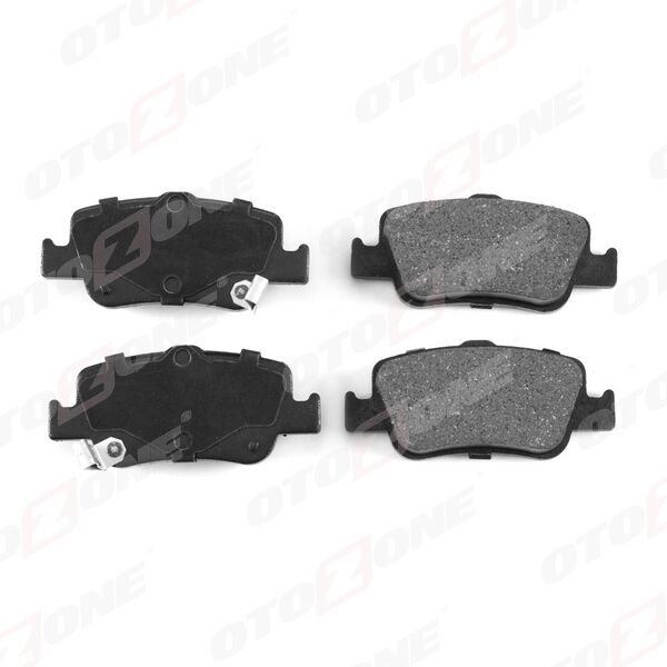 ARKA FREN BALATA TOYOTA AURIS. COROLLA 1.33L 1.6L 1NR-FE 1ZR-FAE NRE180 ZRE181 ZRE185 12-> 1.4L 1ND-FTV D-4D NDE150 NDE180 07->