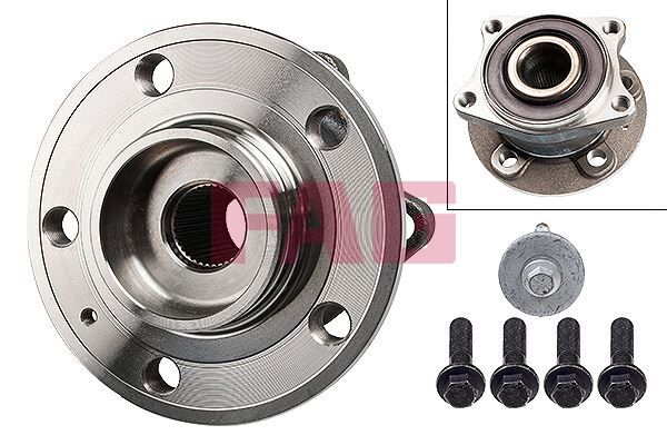 ARKA TEKER RULMANI PORYALI VOLVO XC90 D5 V8 AWD 02>12 4 4 5 BIJON ABSLI