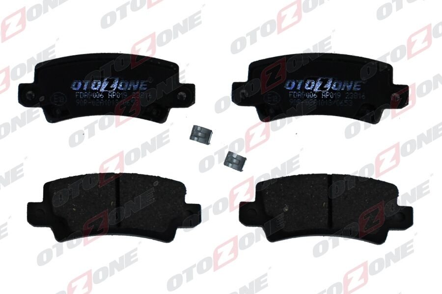 ARKA FREN BALATA TOYOTA COROLLA 1.4L 1.6L 4ZZ-FE 3ZZ-FE ZZE120 ZZE121 VVTi 02-06 / 1.4L 1NDTV NDE120 04-06
