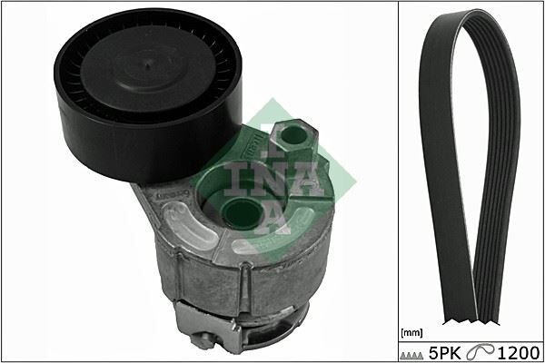 ALTERNATÖR GERGİ KİTİ CLIO II 1.4 16V-1.5 DCİ-KNG 1.5 DCİ-MGN II 1.4 16V-1.6 16V-1.5 DCİ-MODUS AC K015PK1200