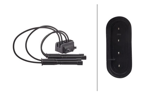 ATEŞLEME BOBİNİ RENAULT CLIO II 01> CLIO III 05> TWINGO 01> 1.2 16V D4F.7.06-D4F.7.12