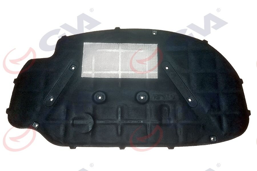 MOTOR KAPUT KEÇESİ KLİPSLİ 1.Kalite-GOLF5-JETTA 2004-2011