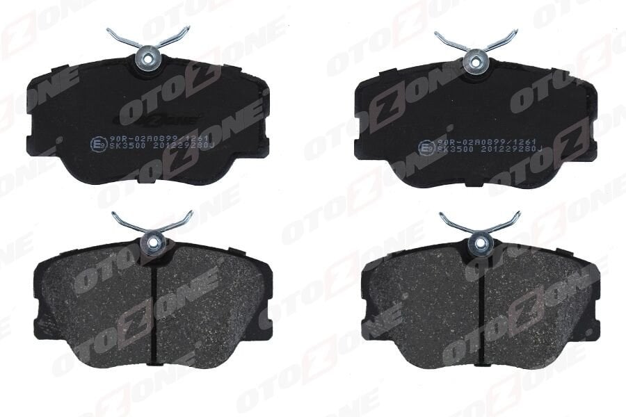 FREN BALATASI ON MERCEDES W201 W124 S124 C124 A124