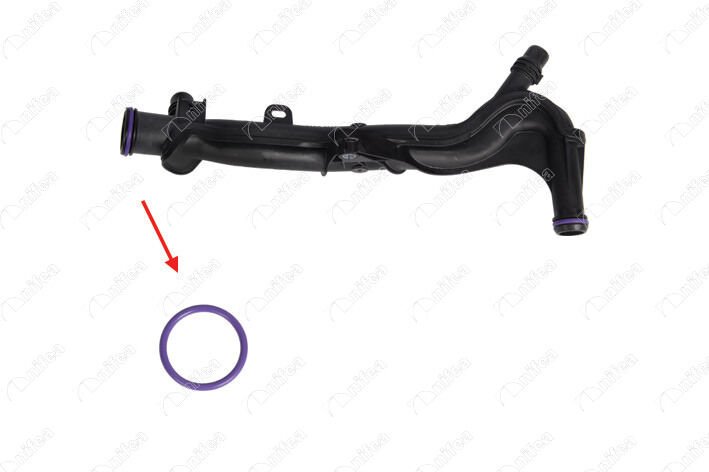 DEVİRDAİM BORUSU CONTASI CROSSLAND-P108-P208-P301-P308-P2008-C-ELYSEE-C1-C3-C4-DS3 1.2 VTI 5 Adet