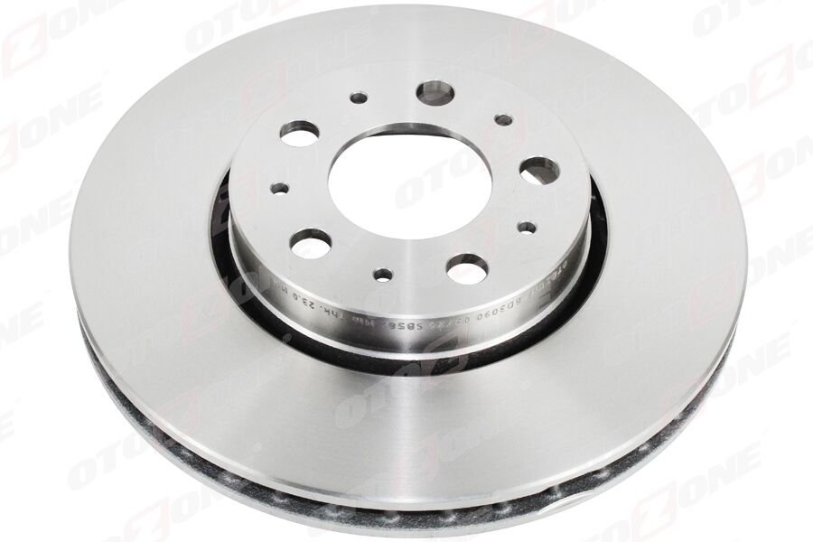 ÖN FREN AYNASI VOLVO S60 00-10 S80 98-06 V70 97-07 XC70 00-07 285x5DL KÜÇÜK TİP 2 Adet