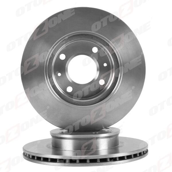 ÖN FREN DİSKİ HAVA KANALLI HYUNDAI GETZ 1.3L G4EA 03-05 / 1.4L G4EE 06-10 / 1.6L G4ED 03-09 / 1.5L D3EA D4FA CRDi 03-09 256 çap x 4 bijon - 14 Jant için - Adet disk fiyatıdır 2 Adet