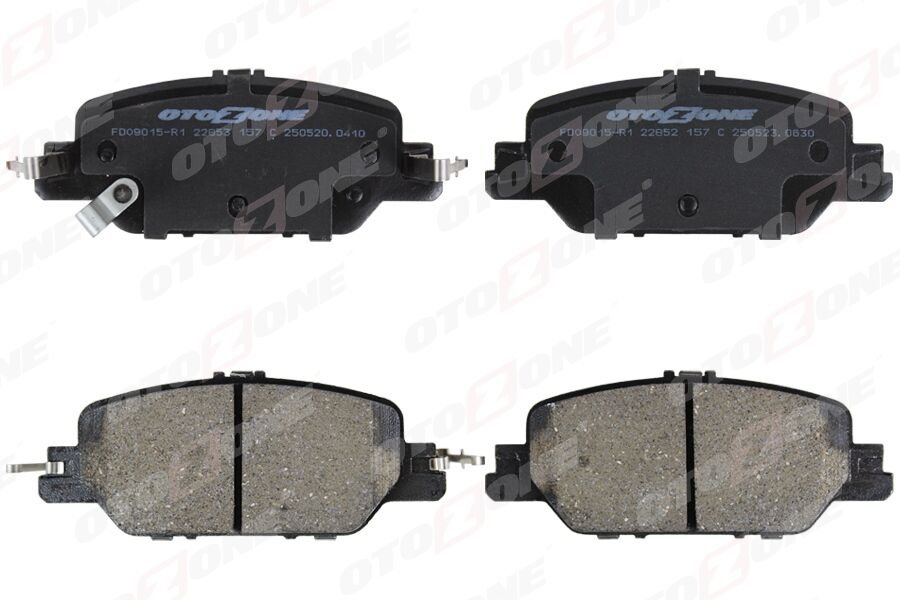 ARKA FREN BALATA HONDA CR-V 1.5L L15B RW kasa 17-> - Aşınma ikaz soketli